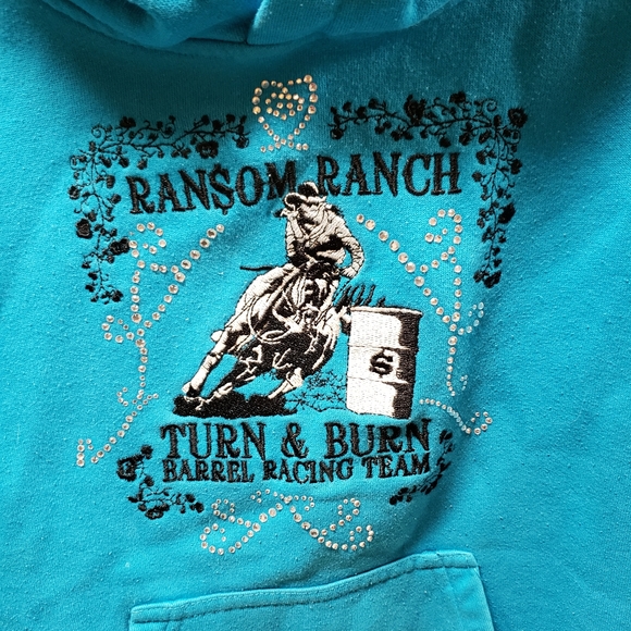 🌻Barrel Racing Hoodie - Picture 2 of 3